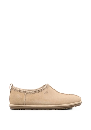 UGG Tasman Deconstructed braid-trim slippers - Neutrals