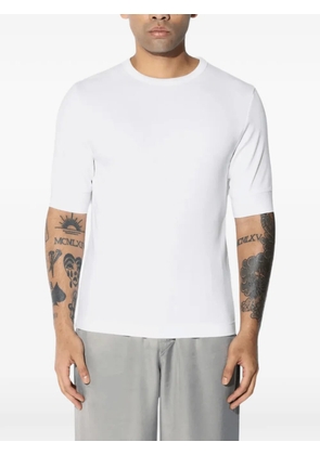 CDLP ribbed-knit T-shirt - White