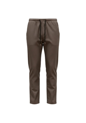 Cellar Door drawstring track pants - Brown