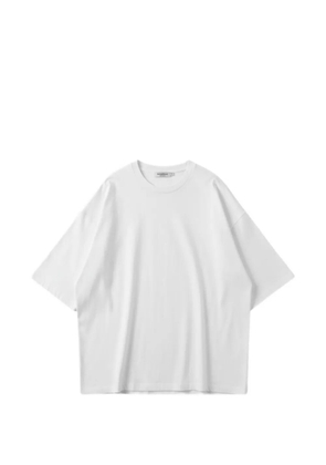 Cellar Door oversized crew-neck T-shirt - White