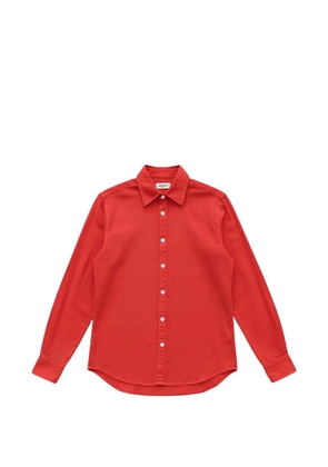 Cellar Door long-sleeve button-down shirt - Red