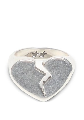 TWOJEYS Broken Heart ring - Silver