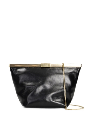 Jimmy Choo Ganache clutch bag - Black