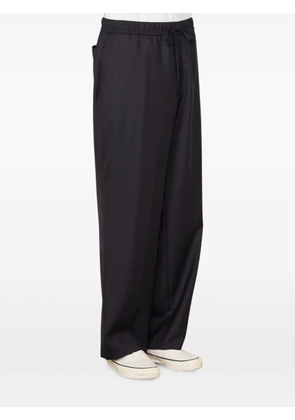 Officine Generale Nilson drawstring trousers - Blue
