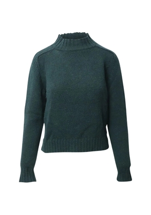 Celine Pre-Owned knitted turtleneck sweater - Green