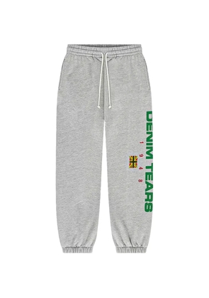 Denim Tears Windrush Empire 1948 track pants - Grey
