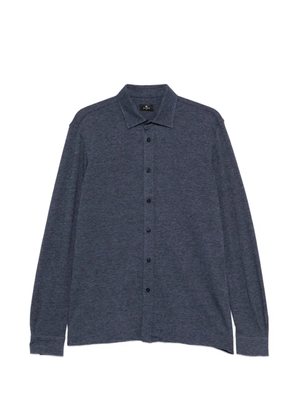 ETRO button-up long-sleeve shirt - Blue