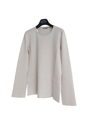 Jil Sander long-sleeve T-shirt - White