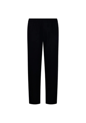 Gucci GG jacquard elasticated-waistband trousers - Black