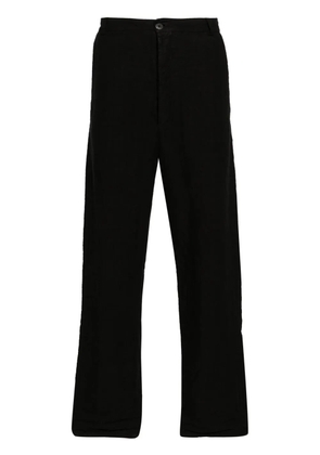 Poème Bohémien mid-rise drop-crotch trousers - Black