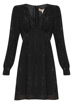 Michael Michael Kors sequin-embellished dress - Black