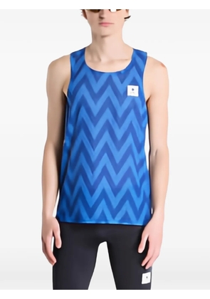 SAYSKY Zig Zag Flow Air tank top - Blue
