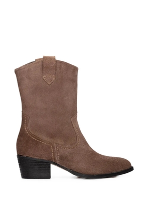 Clarks Originals Octavia suede boots - Brown