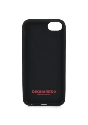 DSQUARED2 logo-print iPhone 8 Plus case - Neutrals