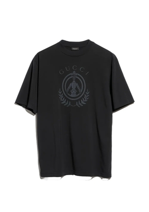 Gucci logo-print cotton T-shirt - Black