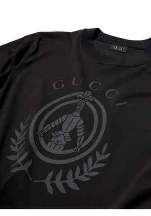 Gucci logo-print cotton T-shirt - Black