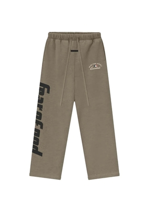 FEAR OF GOD ESSENTIALS logo-print drawstring track pants - Grey