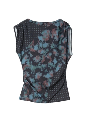 3.1 Phillip Lim draped top - Black