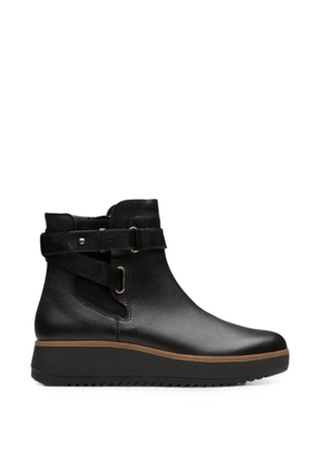 Clarks Originals Zylah Faye leather ankle boots - Black