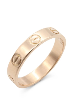 Cartier 2010s mini Love ring - Pink