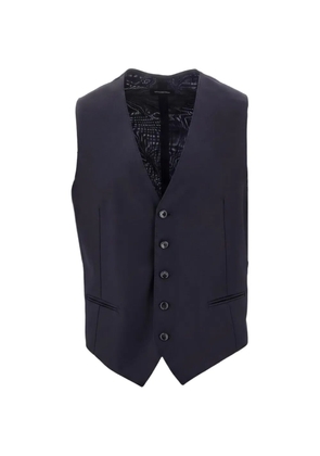 Tagliatore single-breasted waistcoat - Blue