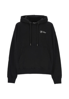 Off-White Script Skate hoodie - Black