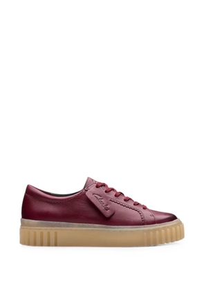 Clarks Originals Mayhill Walk leather sneakers - Red