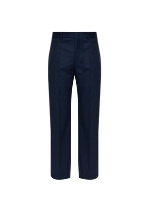 ETRO pleated wool trousers - Blue