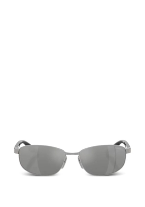 Prada Linea Rossa logo-detail sunglasses - Silver