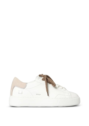 D.A.T.E. Sfera leather sneakers - White