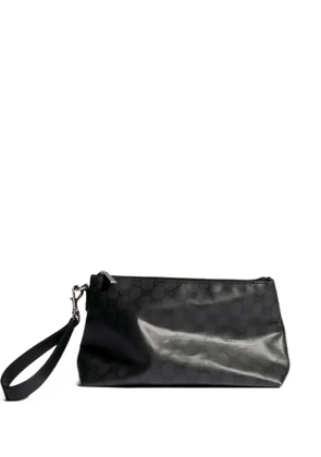 Gucci small Essence Classic GG Supreme clutch bag - Black