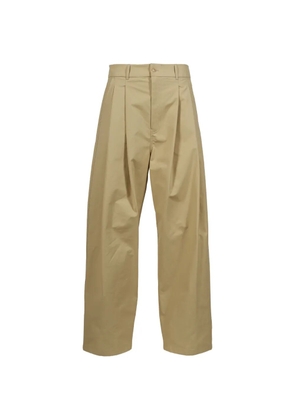 Hed Mayner pleated trousers - Neutrals