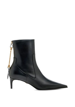 DSQUARED2 metal-bar heeled ankle boots - Black