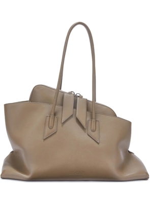 The Attico medium La Passeggiata tote bag - Brown