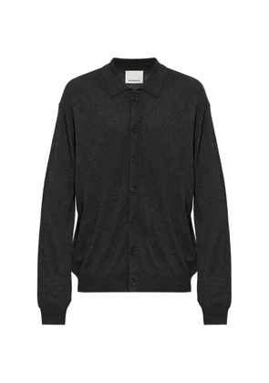MARANT Joris polo-collar sweater - Grey