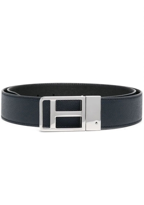 TOM FORD leather buckle belt - Blue