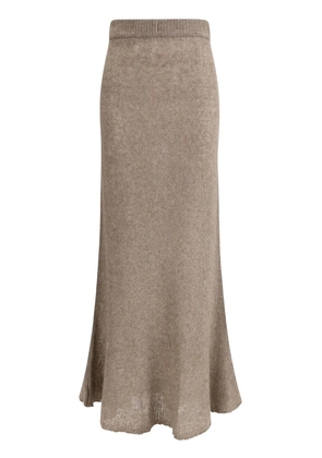 Lisa Yang Kelsy skirt - Brown