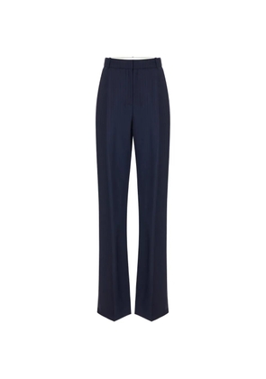 Elisabetta Franchi pinstriped palazzo pants - Blue