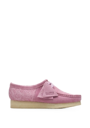 Clarks Originals Daniëlle Cathari Wallabee Derby shoes - Pink