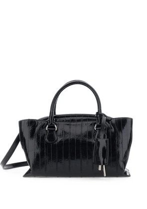 Osoi Shell Brot tote bag - Black