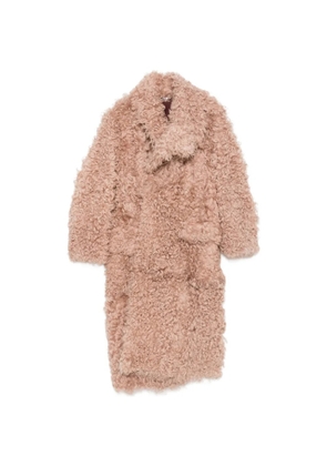 Victoria Beckham long-sleeve coat - Pink
