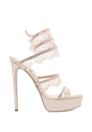 René Caovilla Cleo Jahanara sandals - Neutrals