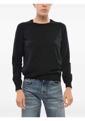 Malo cashmere crew-neck sweater - Black