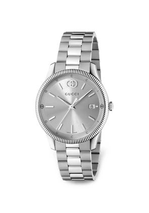 Gucci G-Timeless 38mm watch - Silver
