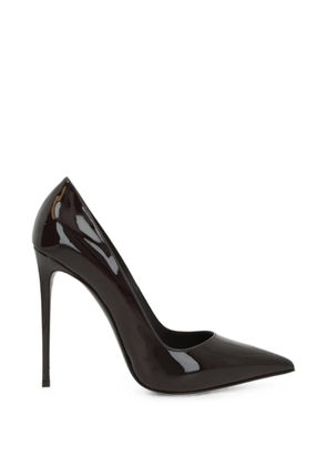 Le Silla Bella pointed-toe patent pumps - Brown