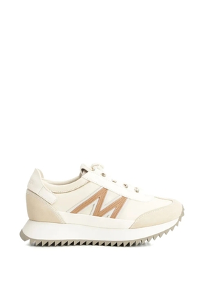 Moncler Pacey2 panelled low-top sneakers - Neutrals