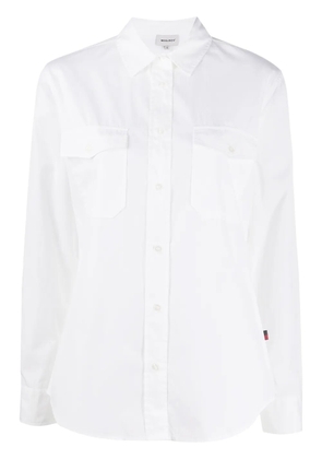 Woolrich long-sleeve shirt - White