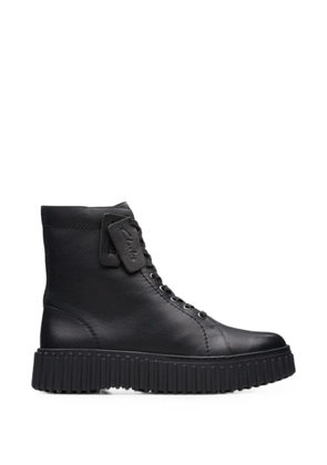 Clarks Originals Torhill Rise leather boots - Black