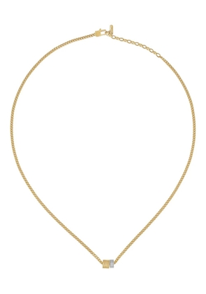 IVI Octagon Mini Double-charm necklace - Gold