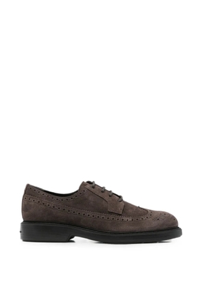 Hogan brogue-detail sneakers - Grey